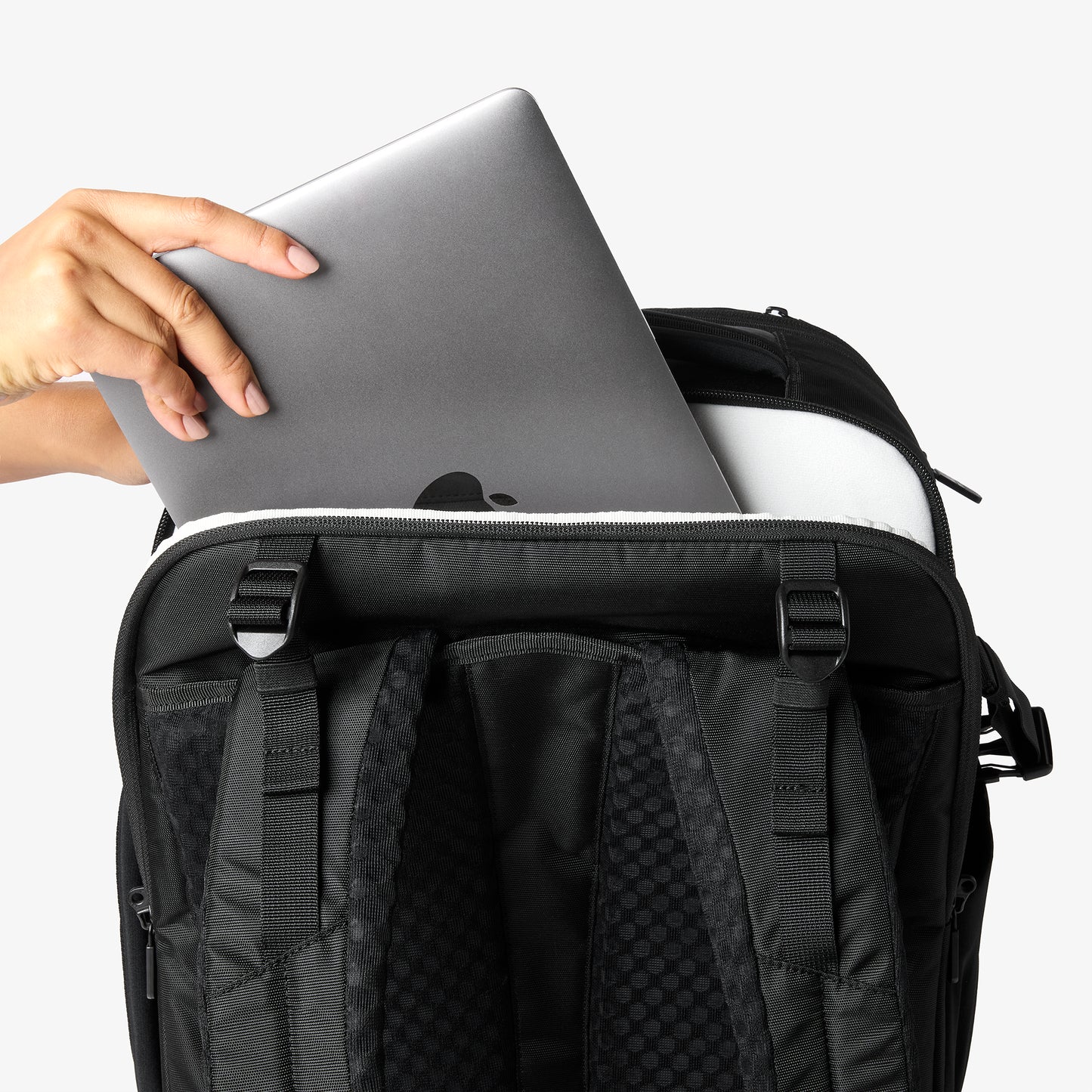 Protect your computer in the padded laptop sleeve