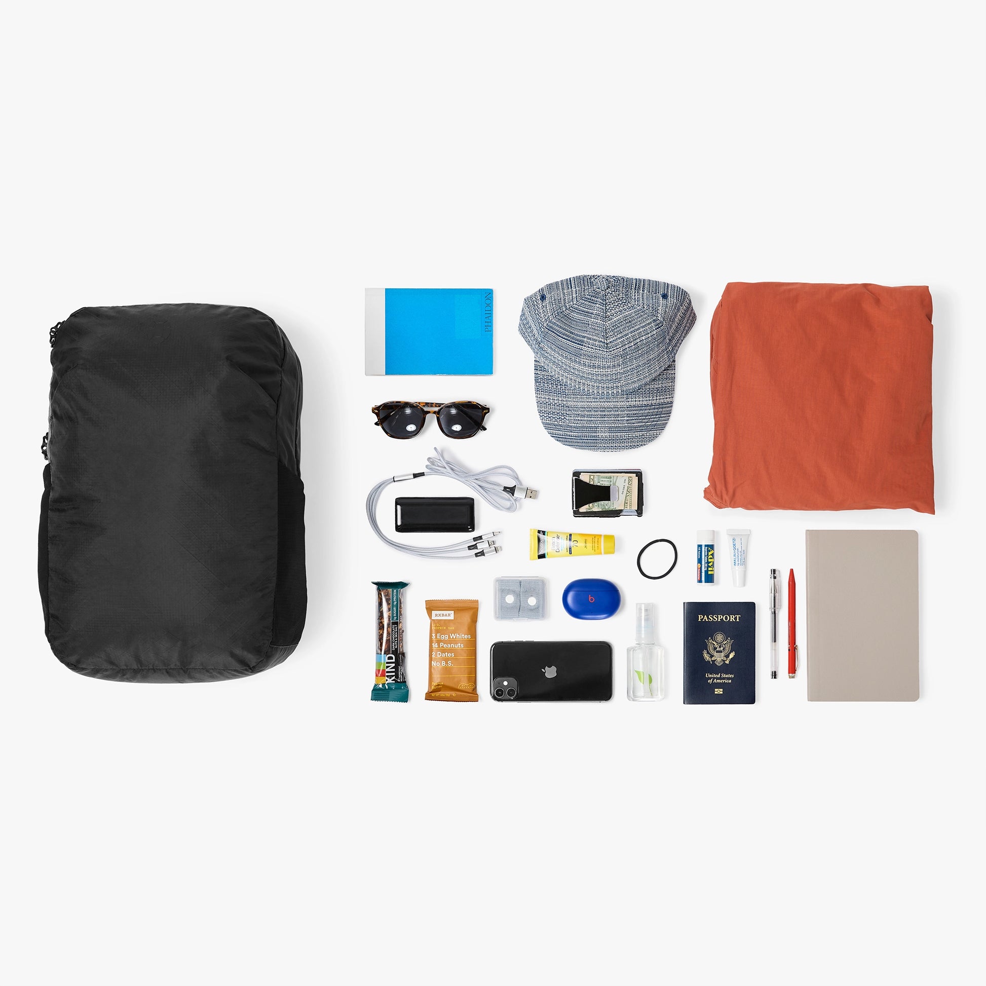 Pack for a day of sightseeing