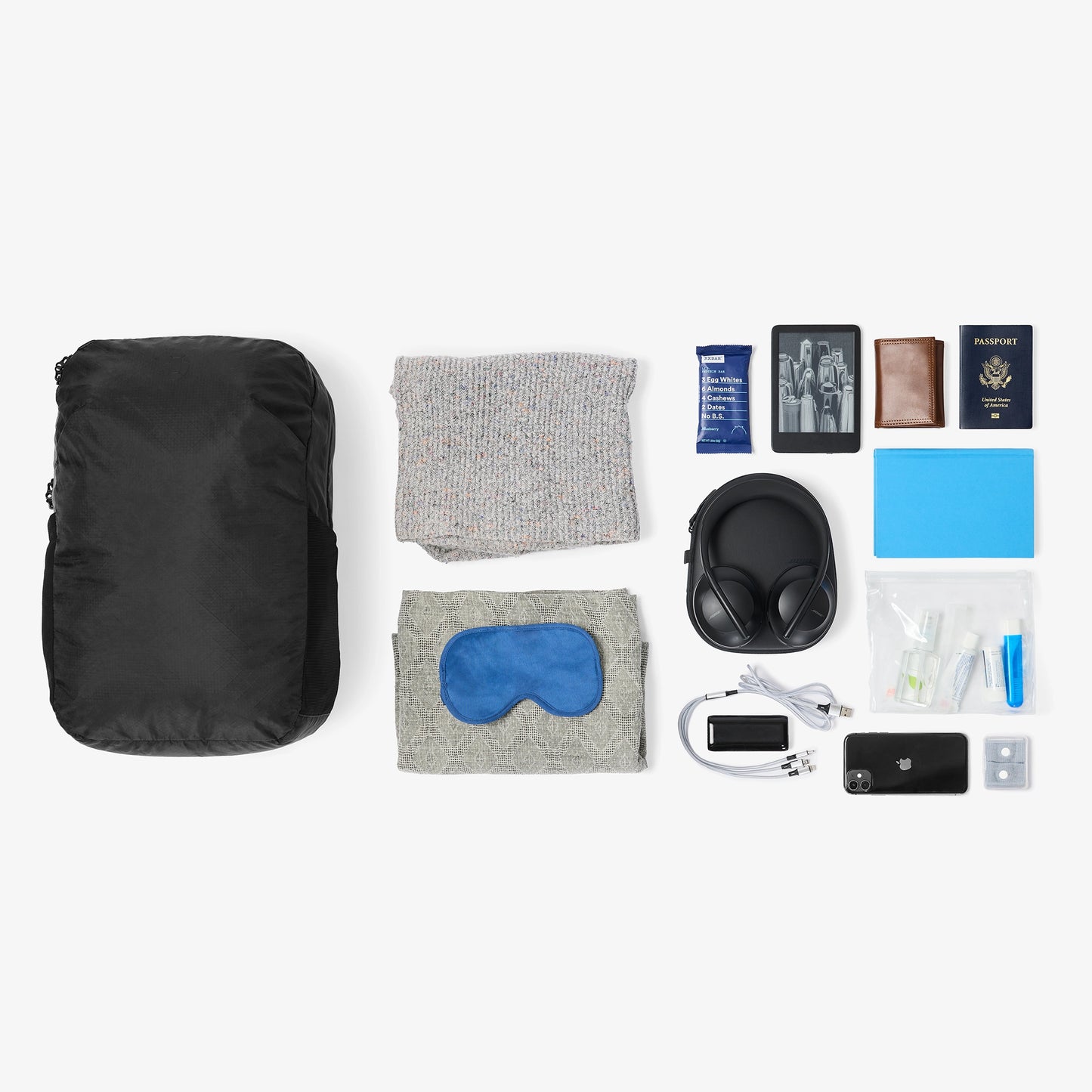 Pack for a travel day